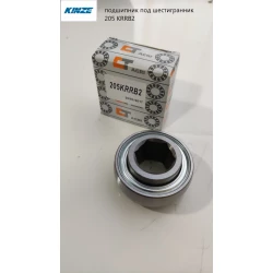 Подшипник под шестигранник G2100-03, AA22097, 195293C91, 87650738, 822-119C, AE29876 аналог 205 KRRB2 Подшипник под шестигранник G2100-03, AA22097, 195293C91, 87650738, 822-119C, AE29876 аналог 205 KRRB2