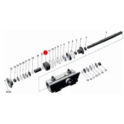 Муфта редуктора РК-80.04.100