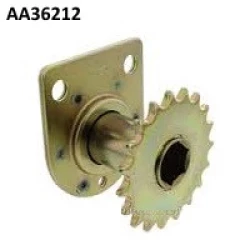 Зірочка 72 мм/51 мм, 6-гран 22 мм Z=19 John Deere AA36212