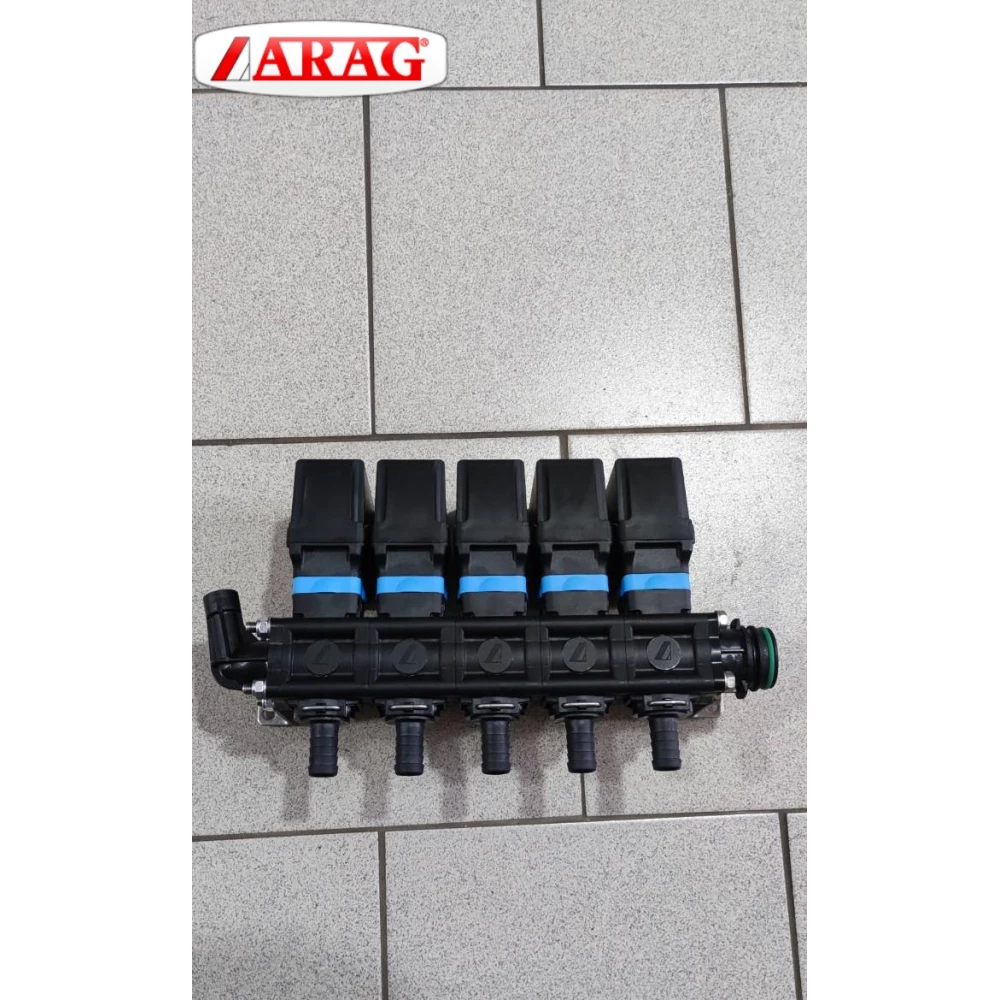Блок електроклапанів 5-секційний ARAG Т5М 86300551