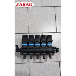 Блок електроклапанів 5-секційний ARAG Т5М 86300551