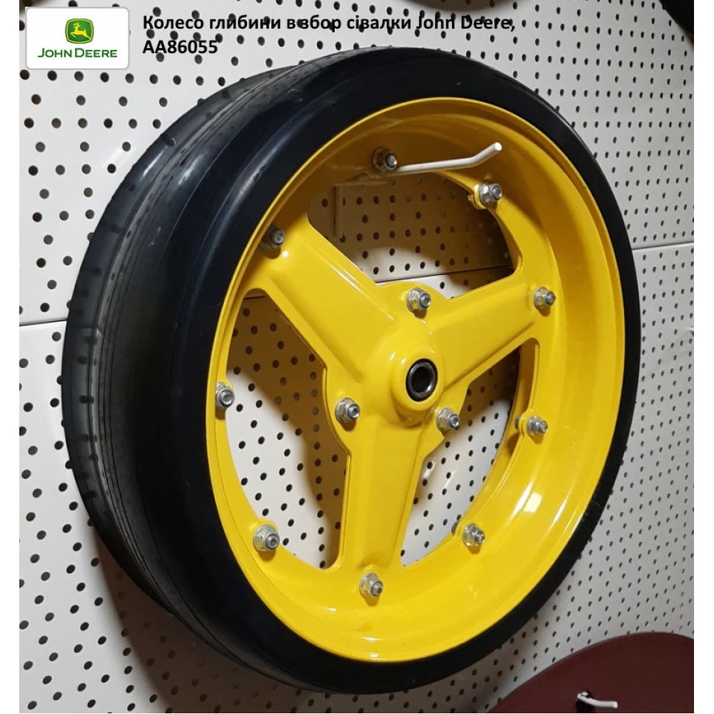 Колесо глибини в збор сівалки John Deere, AA86055