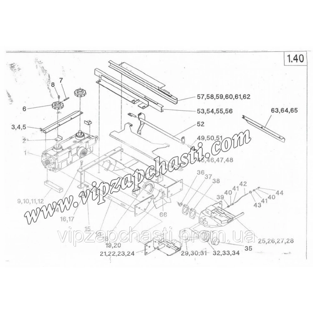 Підшипник вальта (оригінал) Geringhoff PCA 001148
