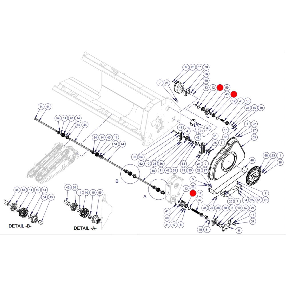 Підшипник 45х85х28 Zaffrani 302861001