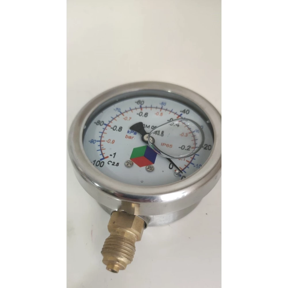 Вакуометр Gaspardo G22270093 (АНАЛОГ), G1/4 (13 мм), 0-100