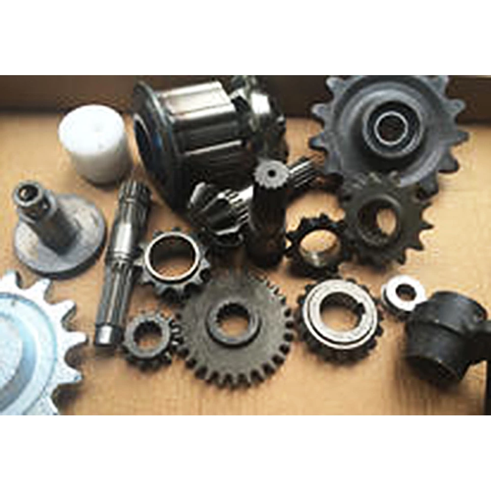 Вал редуктора жатки Fantini, 14886