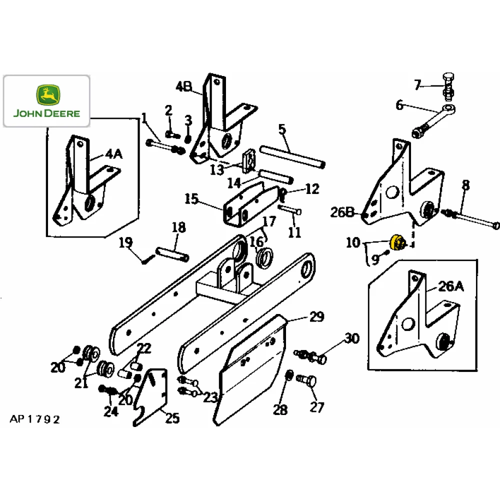 Подшипник John Deere AA22558