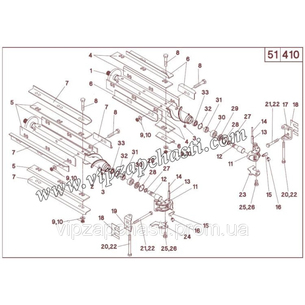 Вальці Geringhoff Mais Star 502291