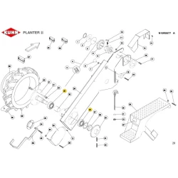 Підшипник до сіевниці Kuhn 81004070
