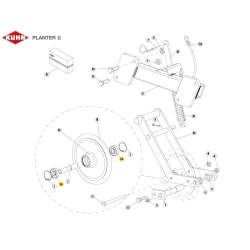 Підшипник до сіевниці Kuhn 81003060 