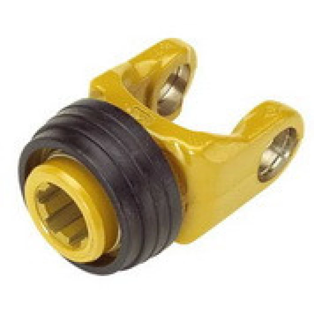 Вилка карданного вала шлицевая