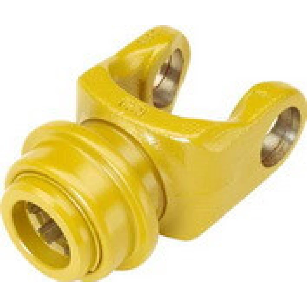 Вилка карданного вала шлицевая