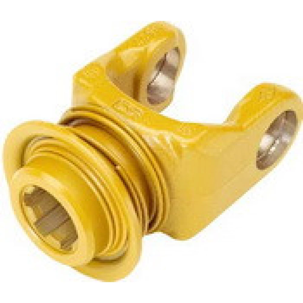 Вилка карданного вала шлицевая