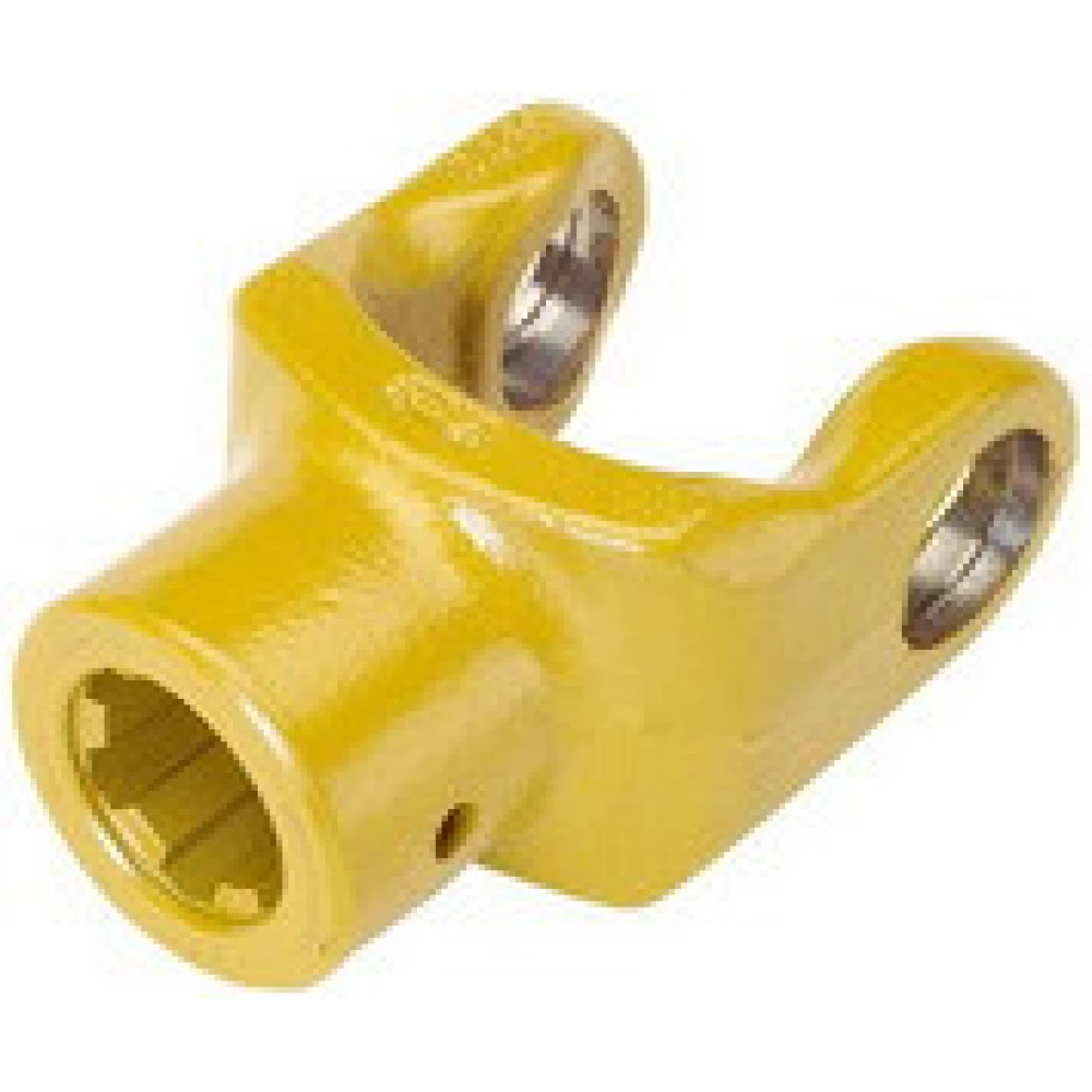 Вилка карданного вала шлицевая