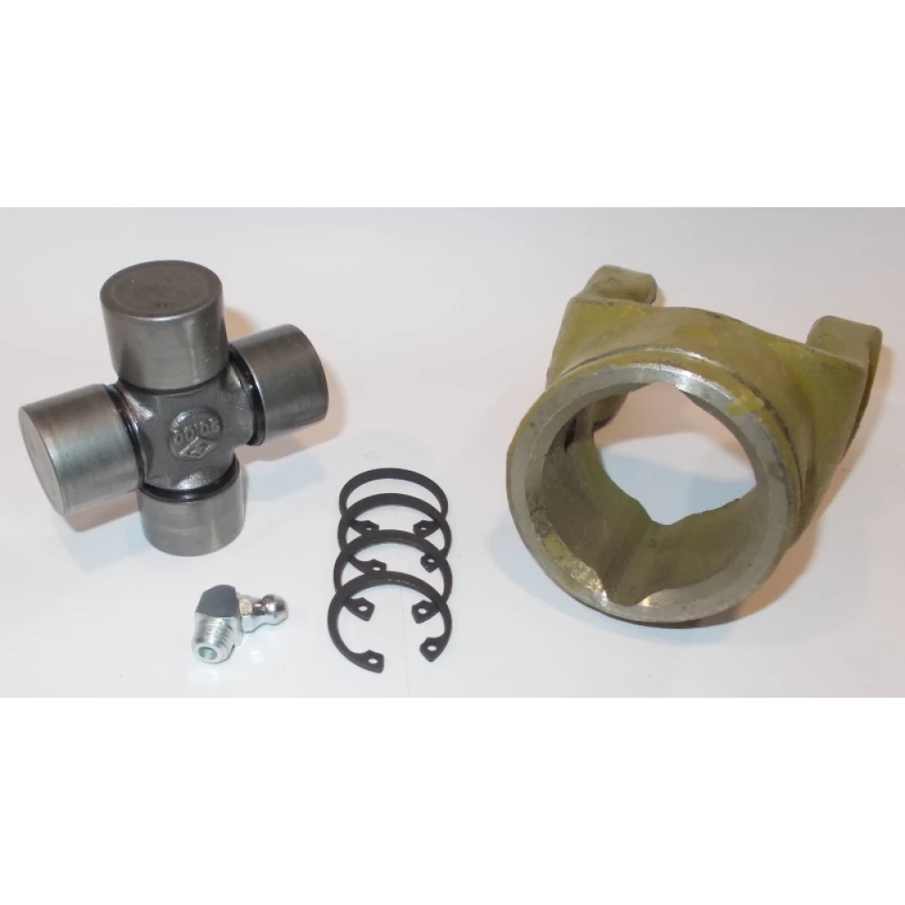 Вилка на трубу лимон наружную крестовина 23,8х61,25