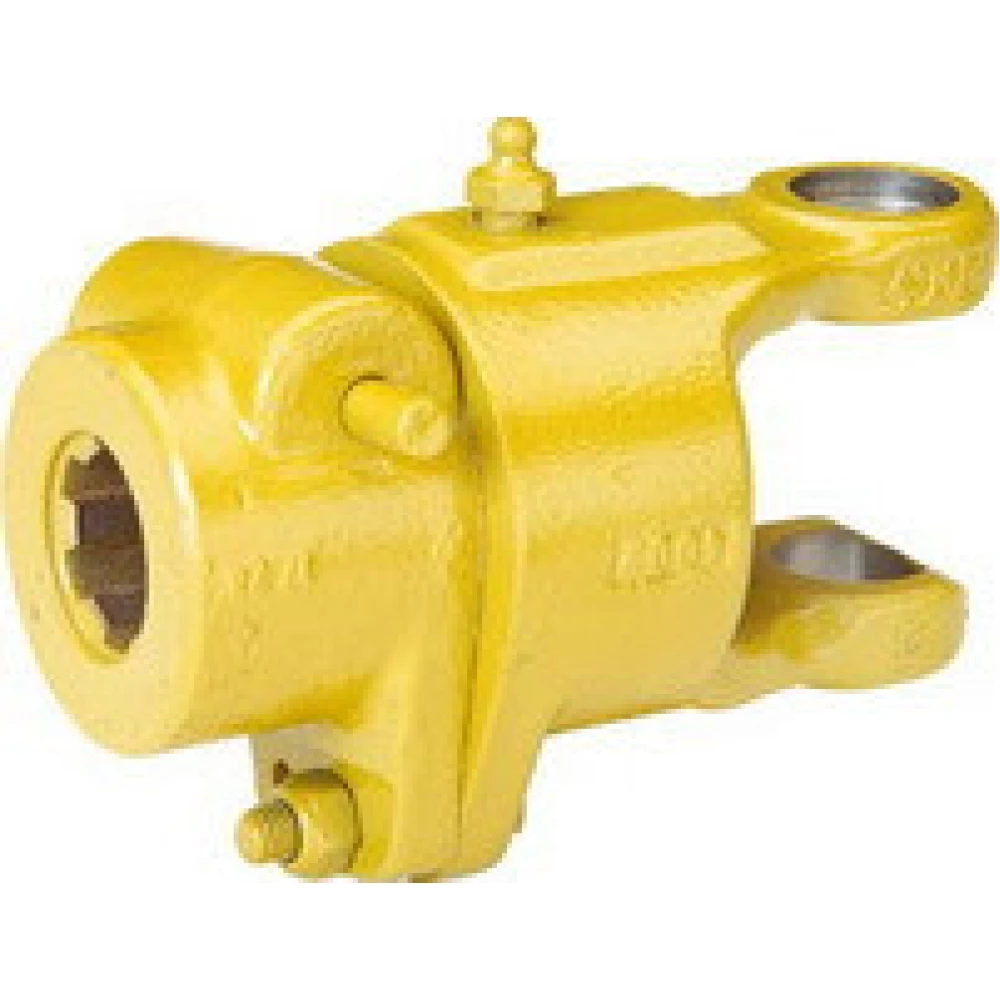 Вилка карданного вала под шпонку