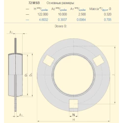 473092R1 корпус підшипника CASE аналог PF72 SKF