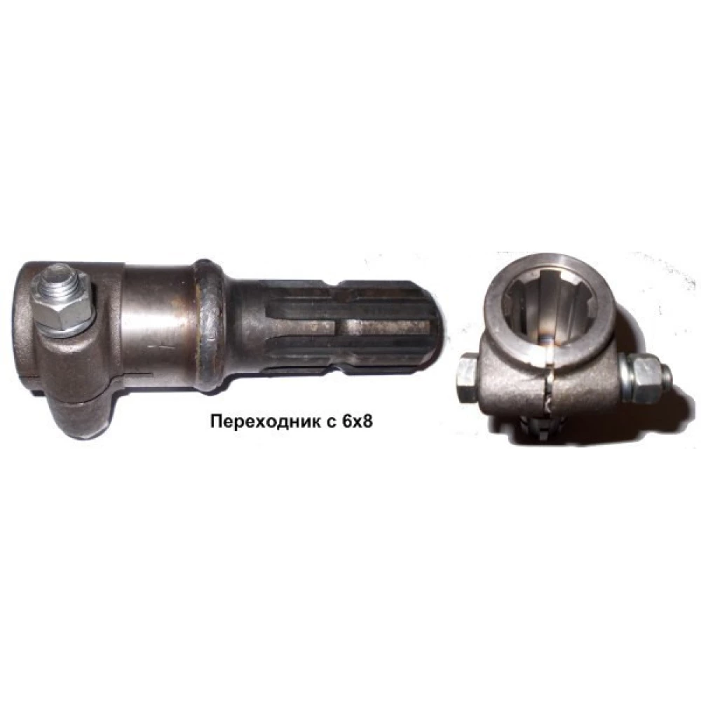 Вилка карданного вала под шпонку