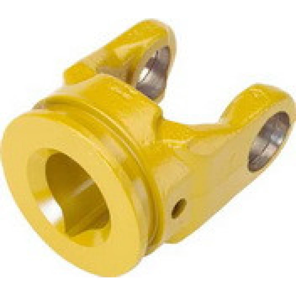 Вилка карданного вала на трубу