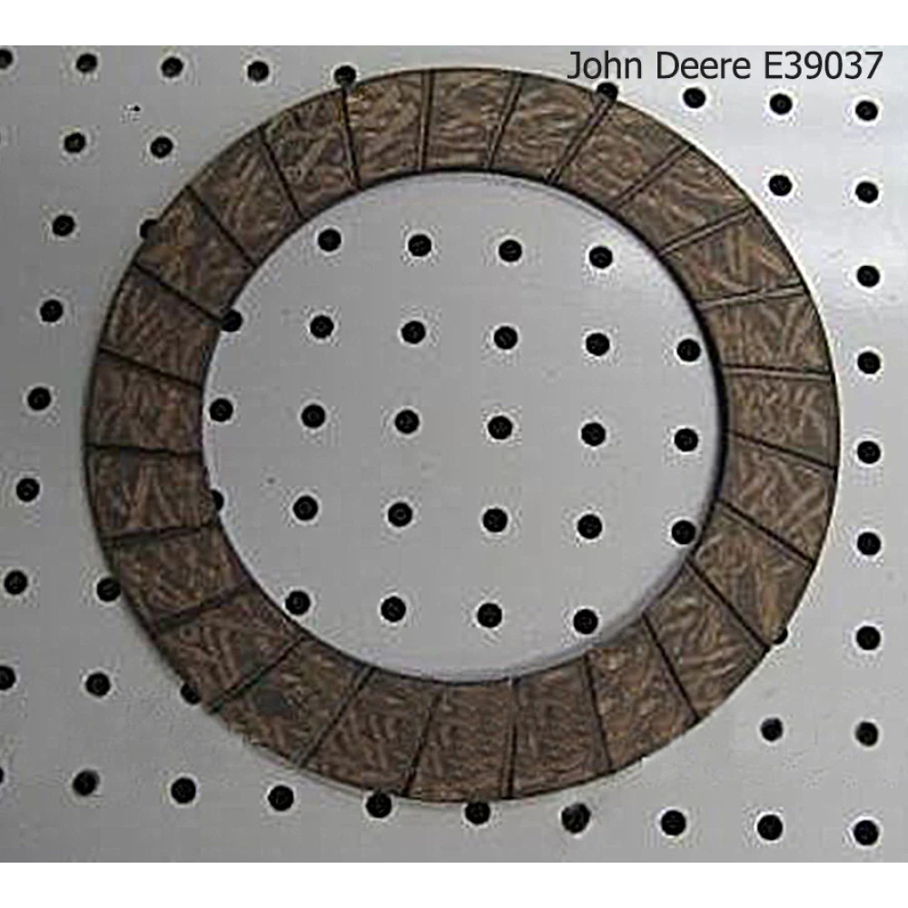 Фрикційна накладка муфти 140x200x3.5 John Deere, E39037