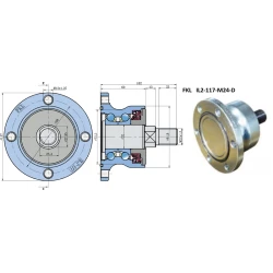 Підшипник IL2117M24D-FKL PHA0004
