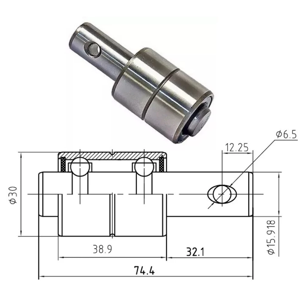 Підшипник John Deere AA21015 аналог 885152