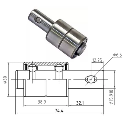 Підшипник John Deere AA21015 аналог 885152 Підшипник John Deere AA21015 аналог 885152