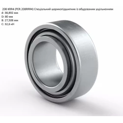 Подшипник John Deere AH96585 аналог 208KRR4 PEER