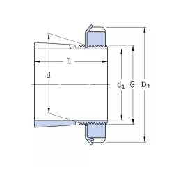 Конус подшипника Claas 213055.0 аналог H213 FBJ