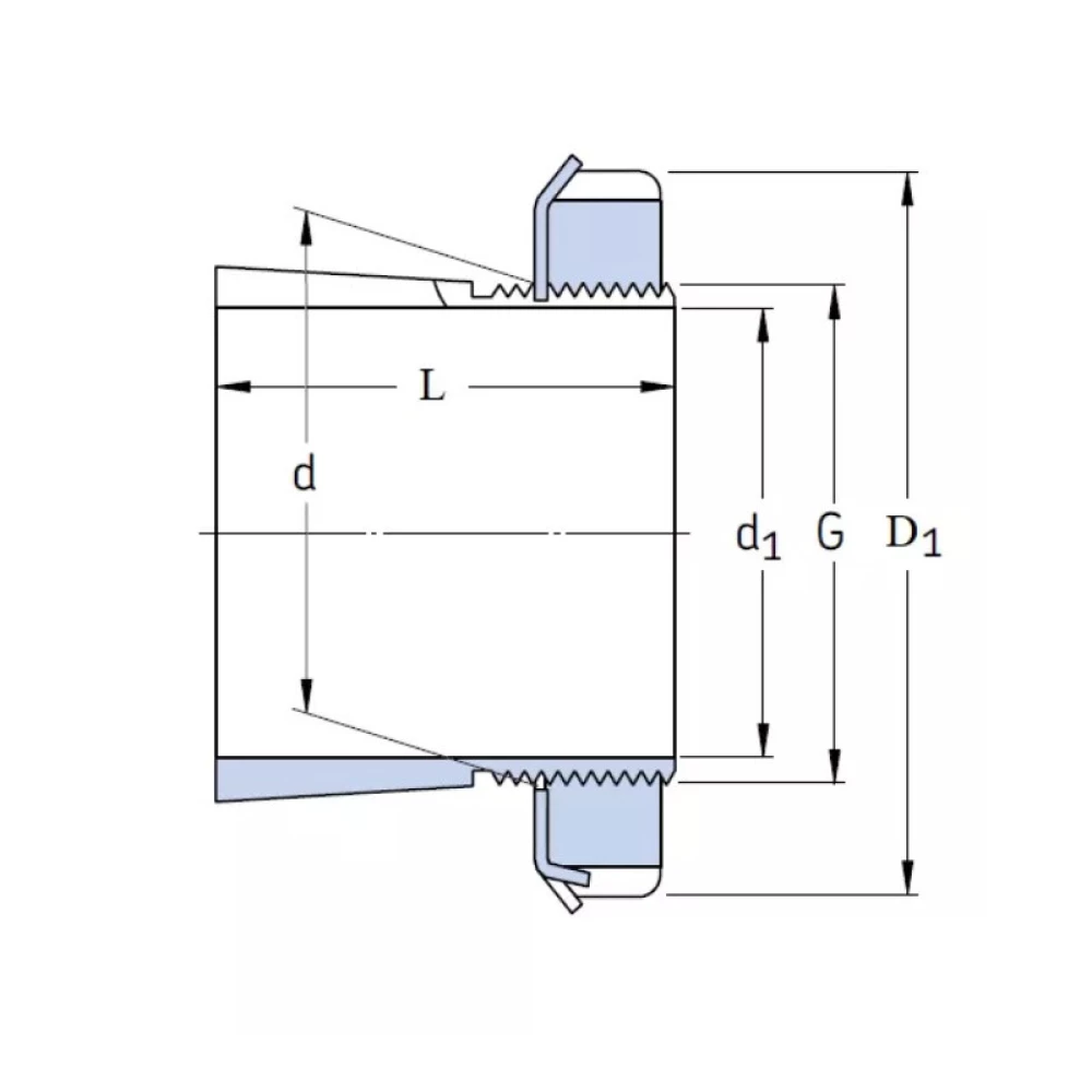 Конус подшипника Claas 235882.0 аналог H210 FBJ