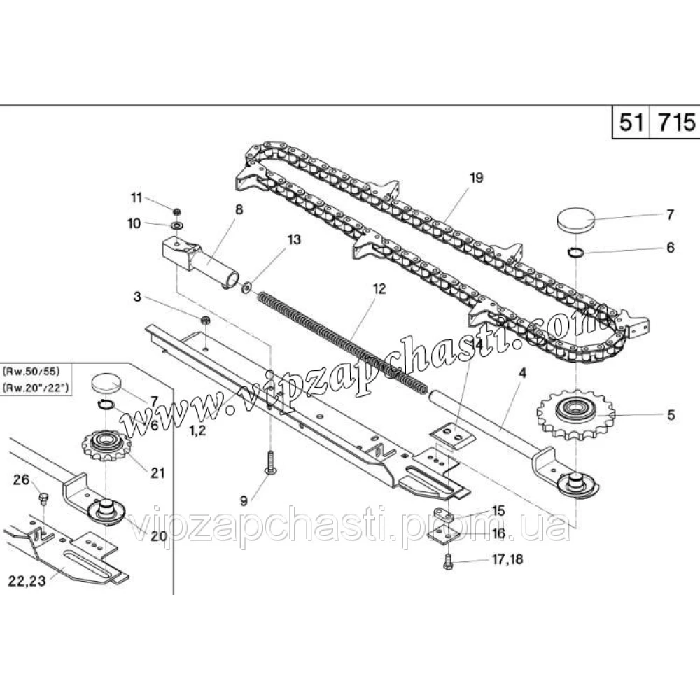 Зірочка Z-13 Geringhoff Horizont Star, 032034