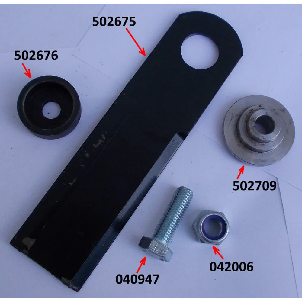Ніж подрібнювача Geringhoff Mais Star Horizon (RIMA Італія) 502692