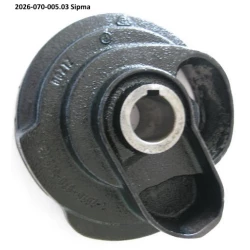 Ступиця ліва в“язального апарату Sipma 2026-070-005.03 Ступиця ліва в“язального апарату Sipma 2026-070-005.03