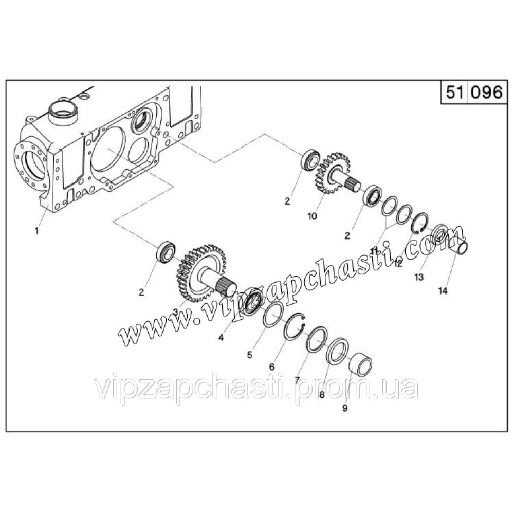 Шестірня 501789 Geringhoff Rota Disc