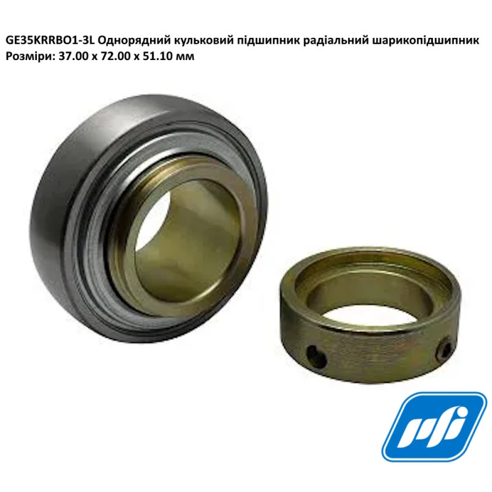 Підшипник New Holland 212607 аналог GE35KRB