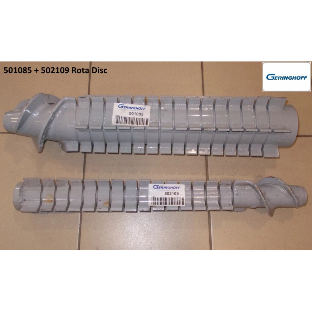 Валець малий (в зборі з підшипниками) Geringhoff Rota Disc 502101