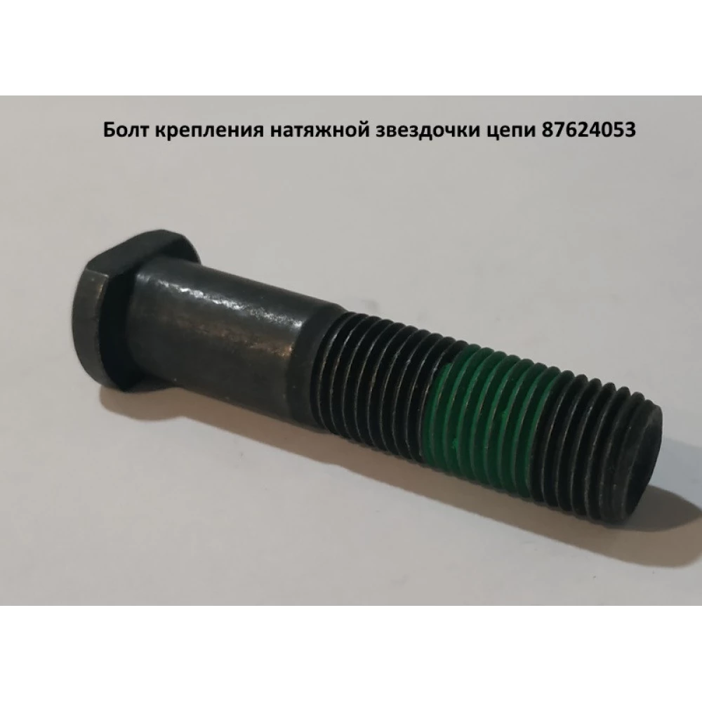 Болт кріплення натяжної зірочки ланцюга 87624053 