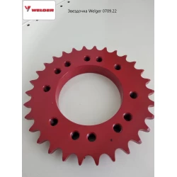 Звездочка d-100мм Z-30 сцепления Welger AP41,AP45  0709.22