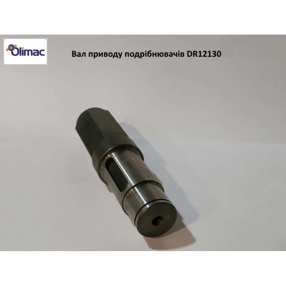 Вал приводу редуктора подрібнювача Olimac Drago, DR12130