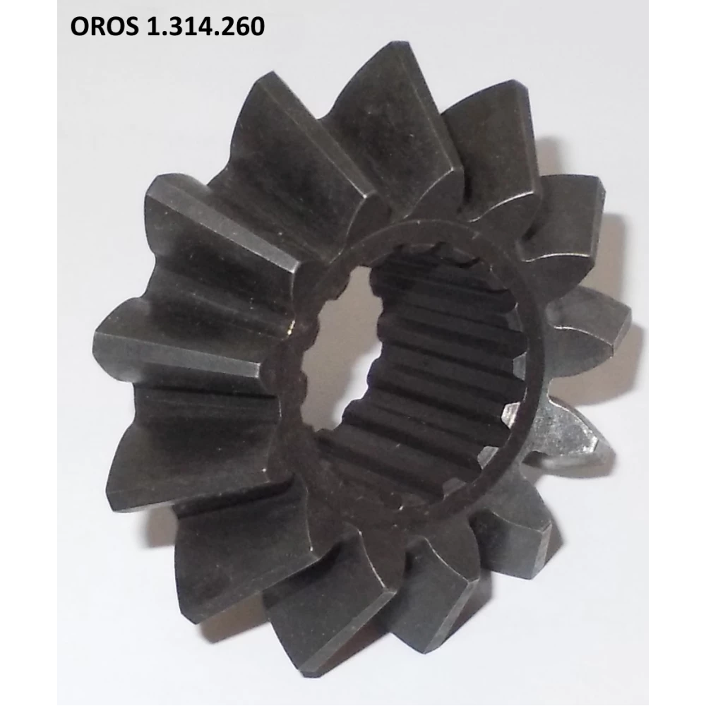 Вал приводу ножів подрібнювача OROS, 1.321.064