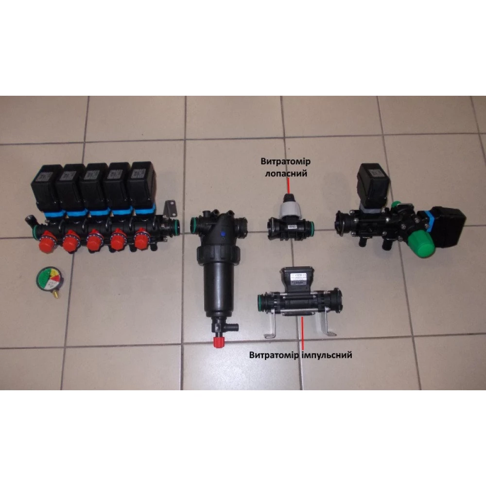 Витрата импульсный комп“ютера Bravo-180, ORION 2 Arag, 46211A4A5B5