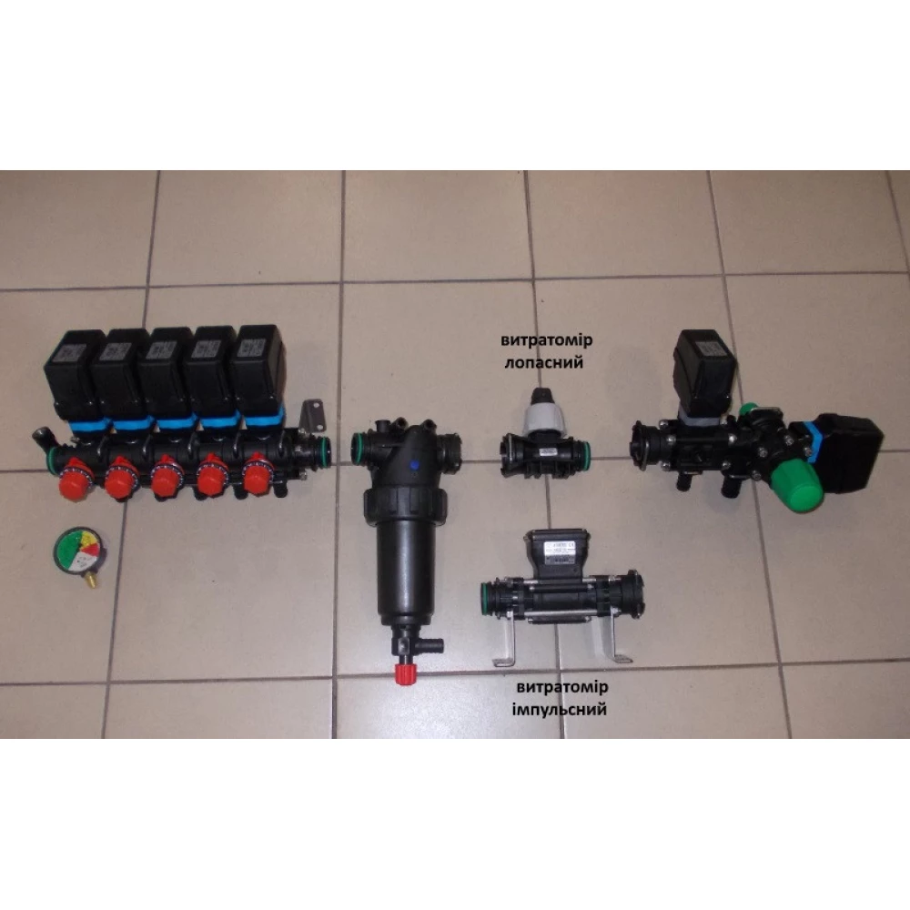 Гідророзподільний пропорційний клапан 020S T5F комп“ютера Bravo-180 Arag, 871520P50