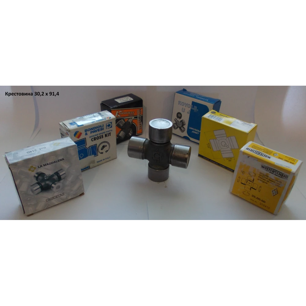 Крестовина 30,2х106,5 мм Weasler, 200-8706 Monity