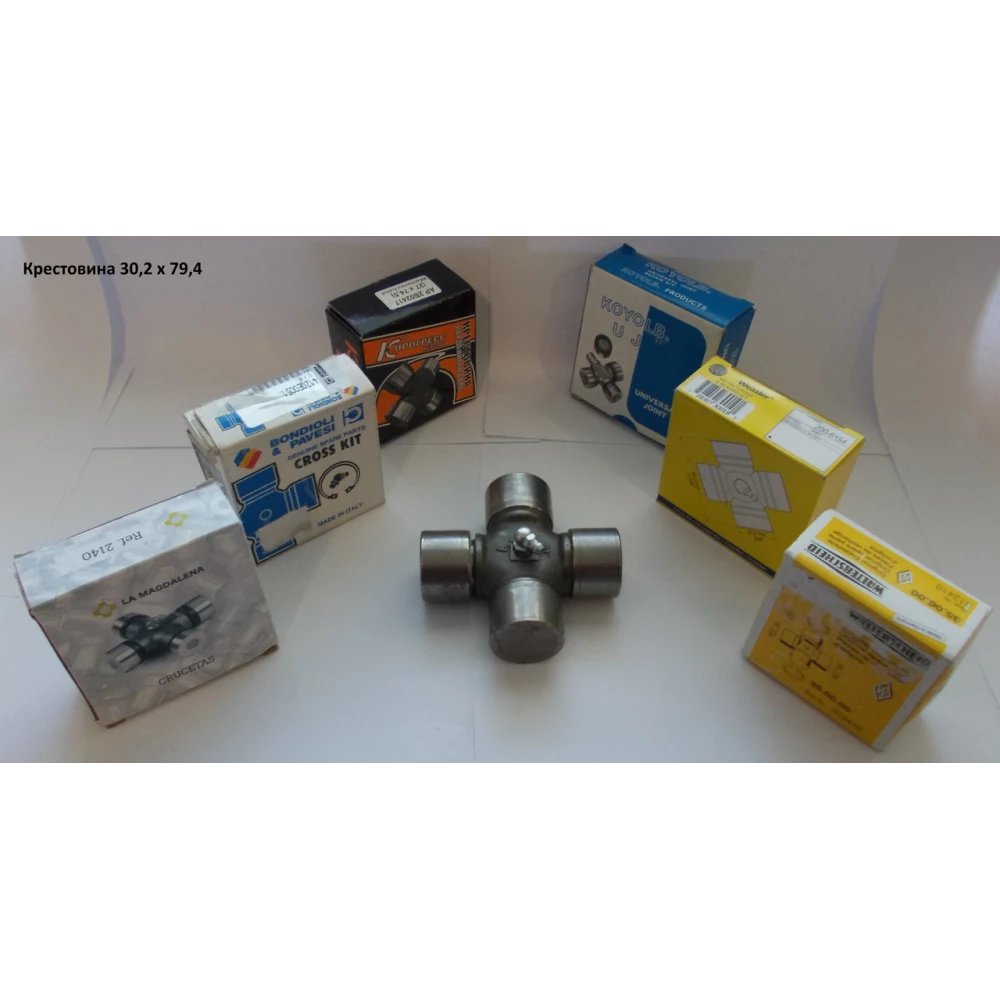 Крестовина карданного вала 30,2х80 мм, Т5