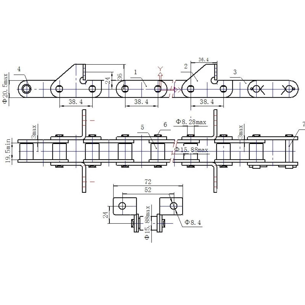 Елеватор колосовий Medion 310, 678448.0