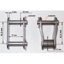 Дзвіно ланцюга сполучне AZ45049 John Deere CA550