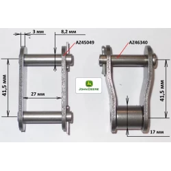 Дзвіно ланцюга перехідне AZ46340 John Deere CA550
