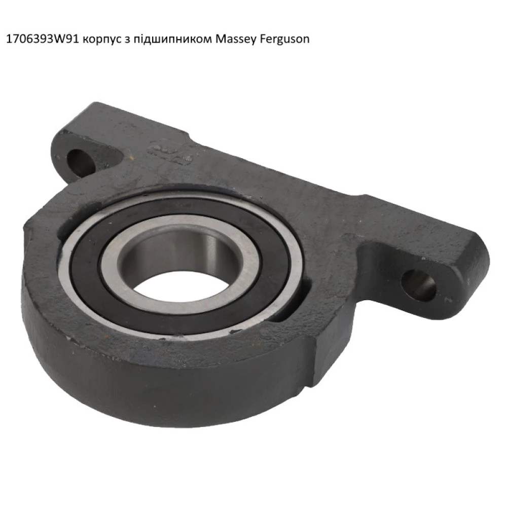 Підшипник у корпусі 1706393W91 Massey Ferguson