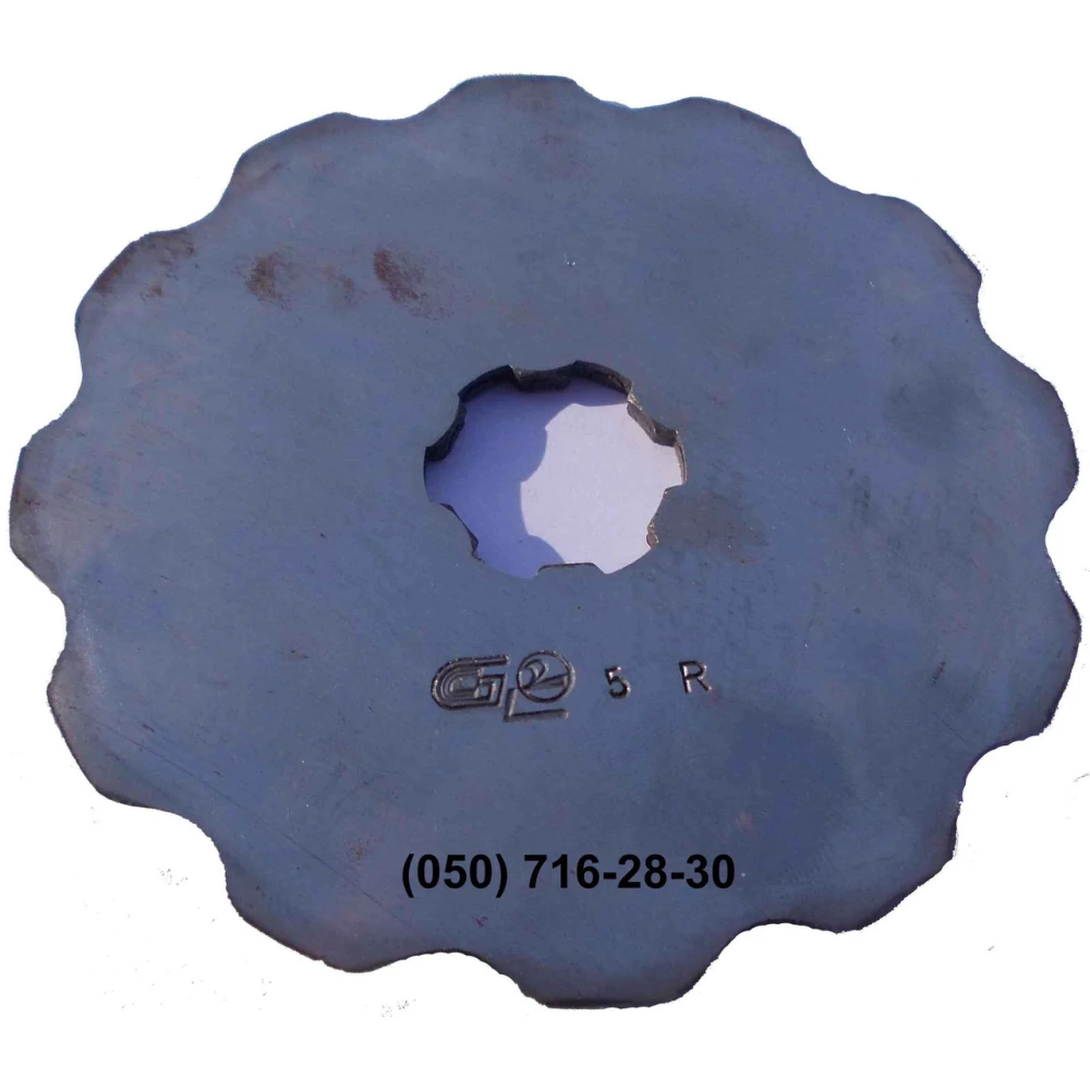 Нож дисковый ( ОРИГІНАЛ ) Geringhoff Rota Disc, 501060