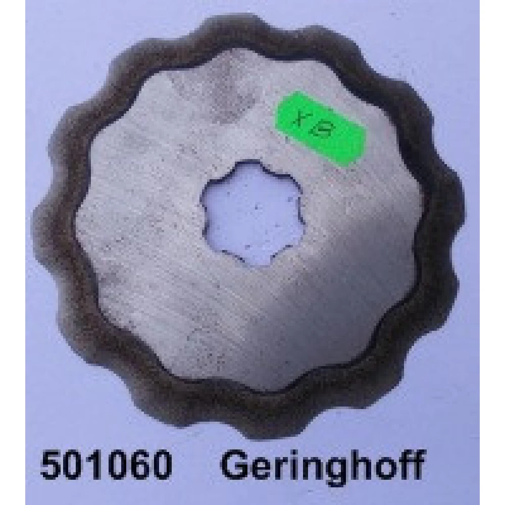 Нож дисковый ( ОРИГІНАЛ ) Geringhoff Rota Disc, 501060
